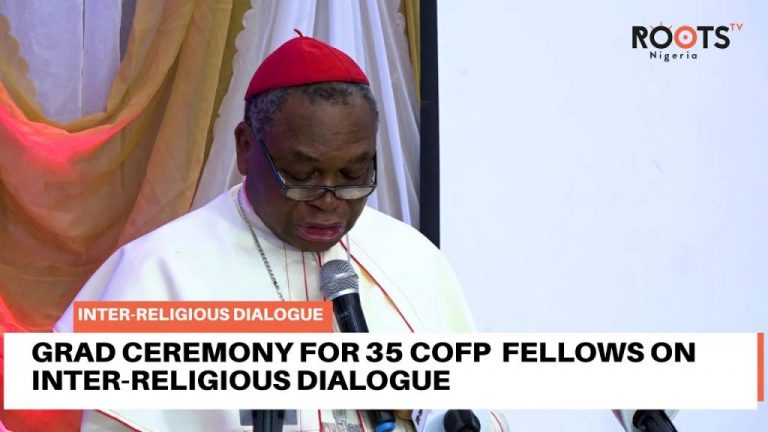 Inter-religious Dialogue A Way To End Conflict In Nigeria?