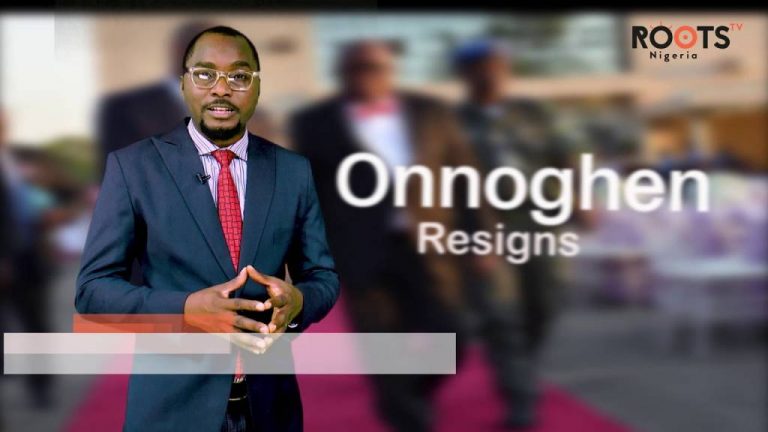 Walter Onnoghen Resigns