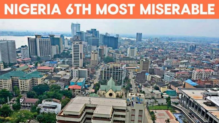 Nigerians Are 6th Most Miserable In The World