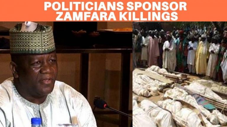 Are Politicians Behind Zamfara Killings?