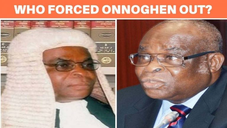 What forced Onnoghen into Retirement?