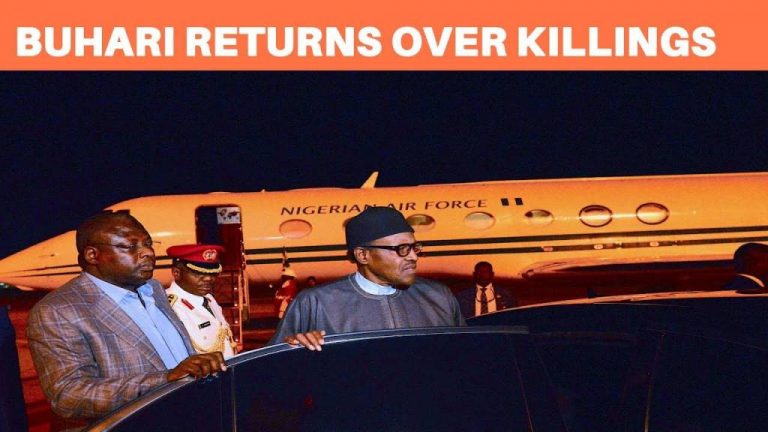 Buhari Cuts Short Trip, Returns to Nigeria Over Killings