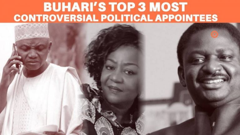 Buhari’s most powerful Aides: The Curious Case of Lauretta Onochie