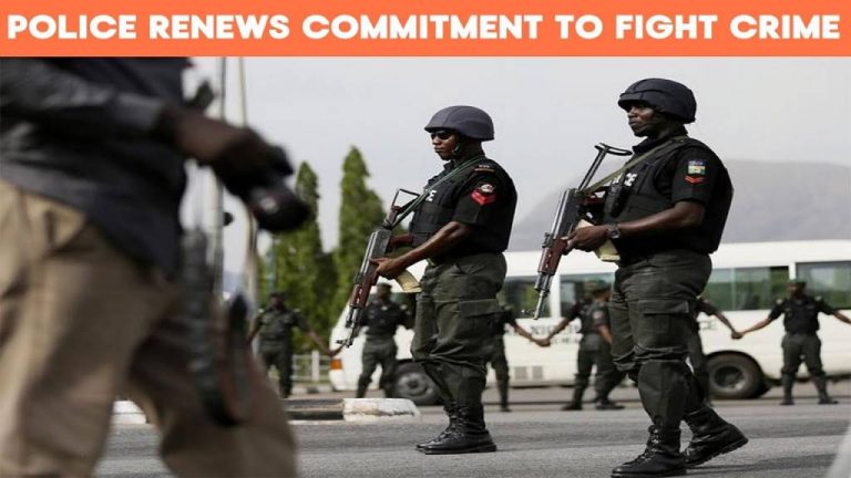 Police Renew Commitment To Address Insecurity, Crime.