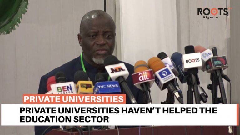 Private Universities Have Corrupted the System –  Oloyede