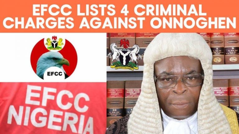 Onnoghen’s Money Laundering Charges Revealed