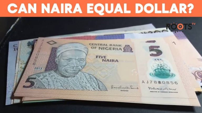 The Valueless Nigerian Naira