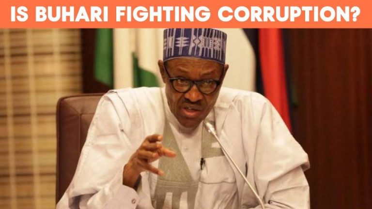 Is Buhari’s anti-corruption fight working?