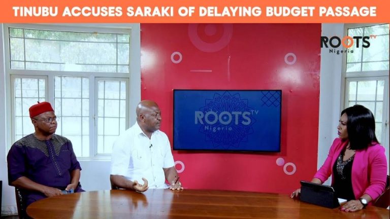 Could Tinubu’s Accusations Against Saraki On Budget Delays Be True?