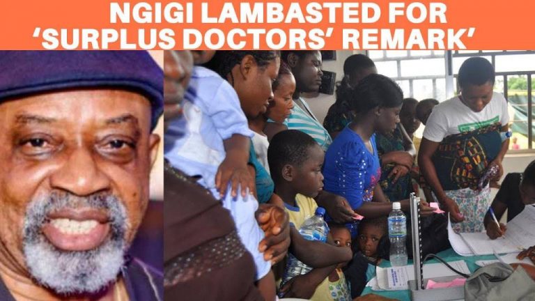 ‘We need more doctors’ experts tell Dr Chris Ngige