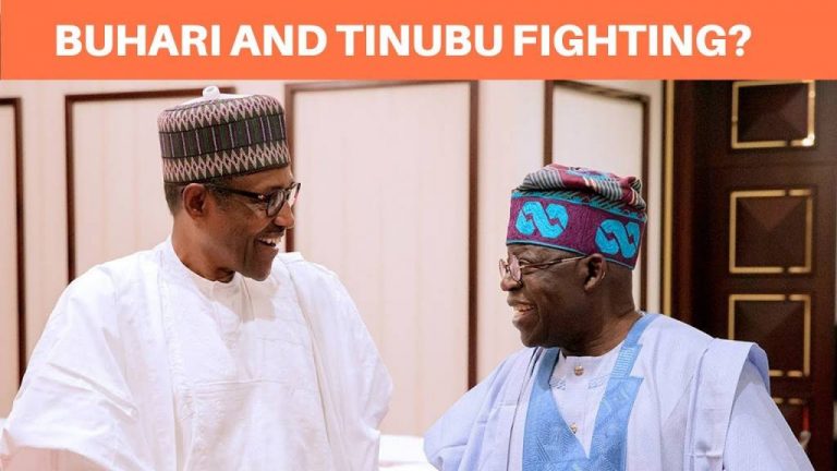 Is The Buhari/Tinubu Alliance Broken?