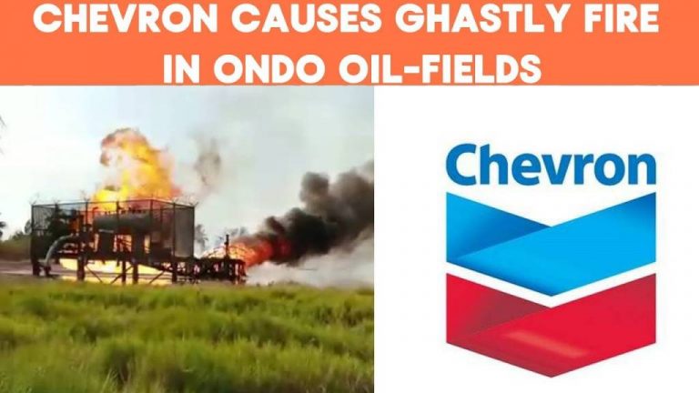 5 Oil Wells Set Ablaze In Ondo