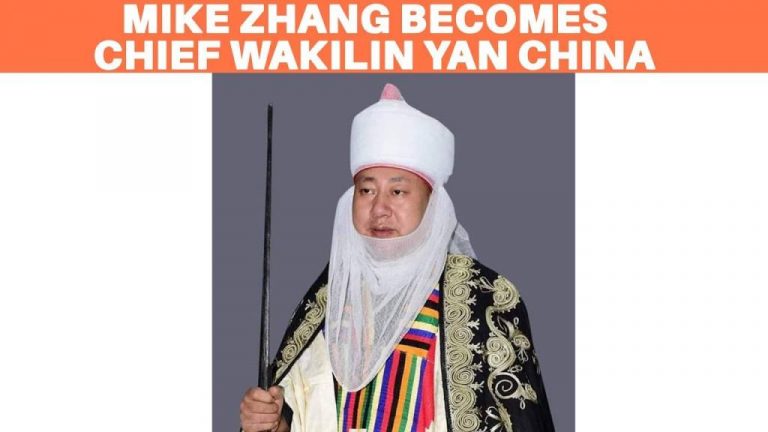 Chinese Chief in Kano