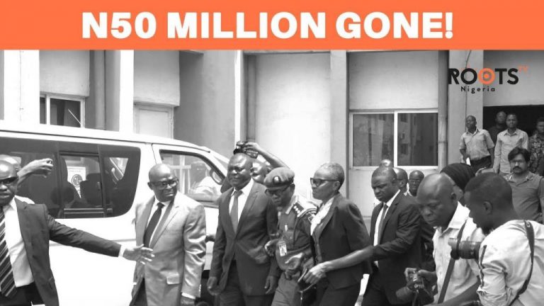 N50-million, Going, Gone as Onnoghen forfeits all to Government