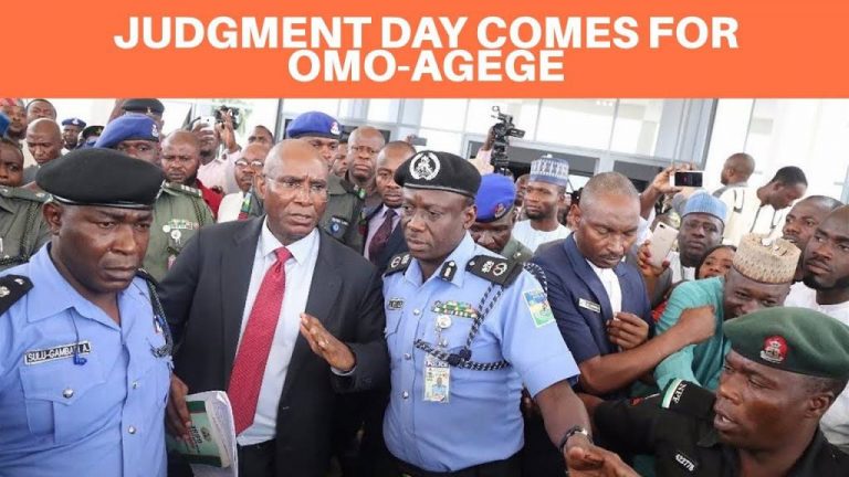 Omo-Agege Set to Spend 6-Months in Prison Over Mace Theft