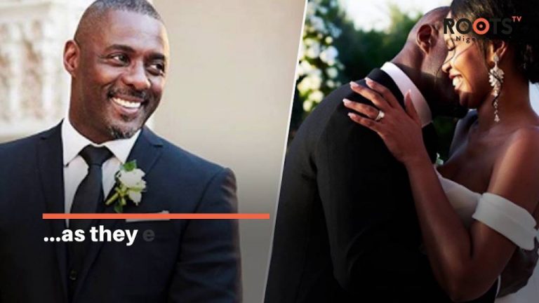 Idris Elba Weds For The Third Time