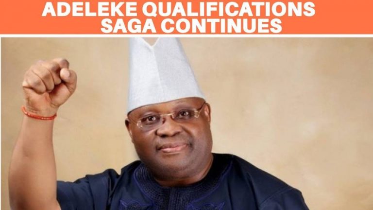 Voters ask court to sack Adeleke