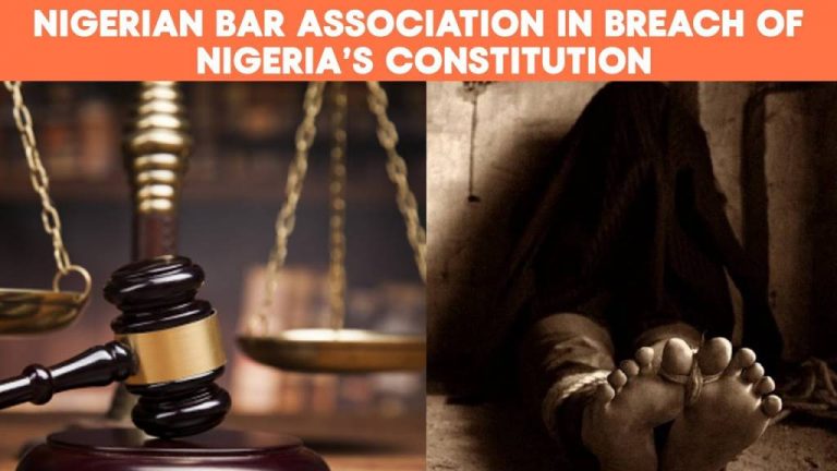 Why The NBA Cannot Bar Lawyers From Defending Kidnappers