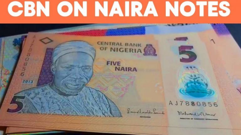 CBN Creates Policy to Keep Dirty Naira out of Hands