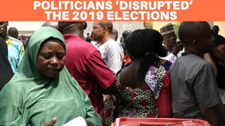 ‘Polls disrupted by politicians, security agencies’