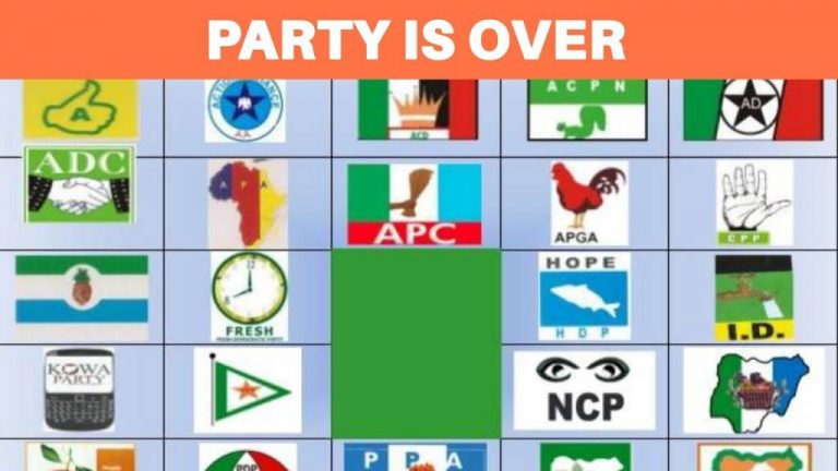 Party Is Over: Can INEC Deregister Smaller Parties?