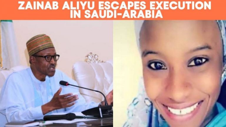 #Zainab Aliyu: Free At Last