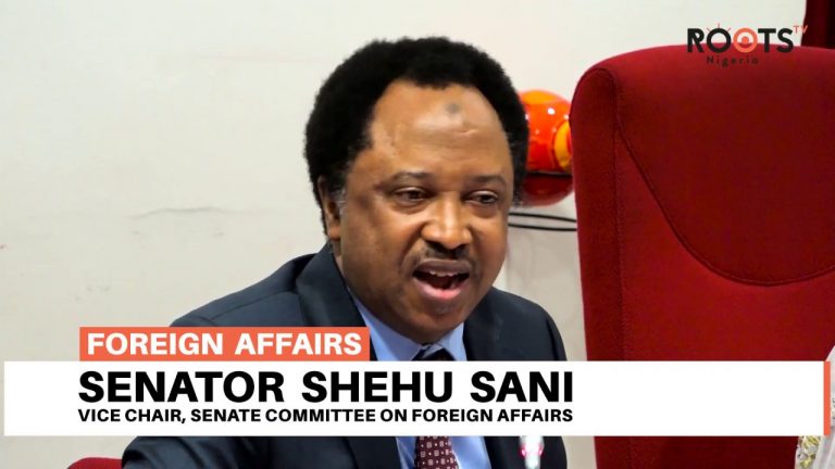 Nigerian Embassies Have Stinking Toilets, Diplomats as Beggars – Shehu Sani