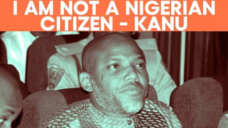 Nnamdi Kanu Vows To Cause Trouble If Arrested