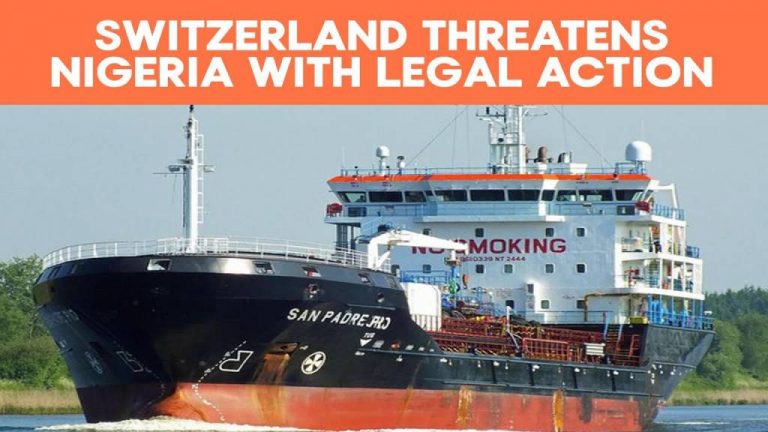 Switzerland to Sue Nigeria Over Seized Oil Tanker