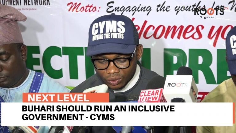 CYMS To Buhari 60% Youths Should Constitute Your Government