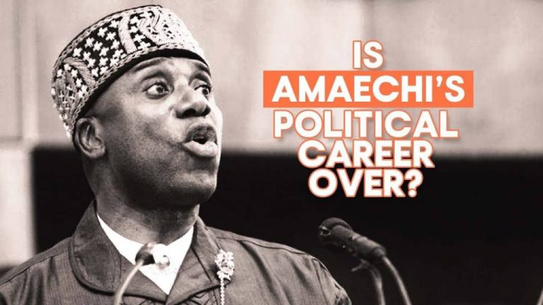 Is Rotimi Amaechi’s Political Career Over?