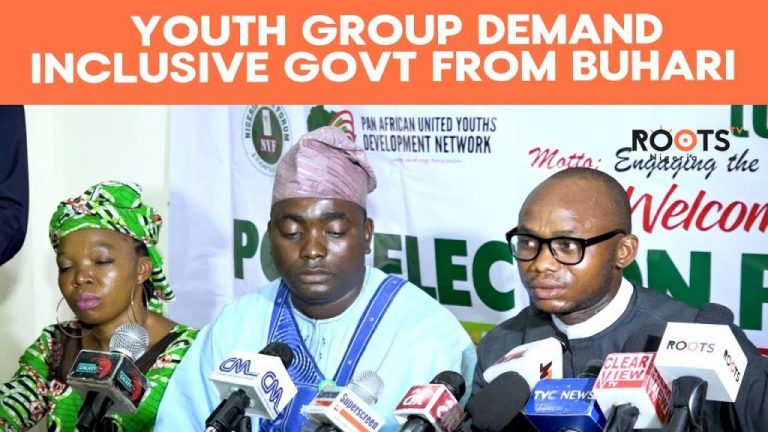 Youth Group Demand Inclusive Govt from Buhari