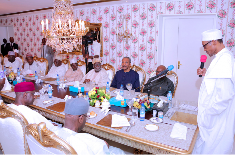 Buhari blames elites for poverty