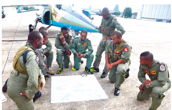 NAF strikes a ‘dawn attack’ against bandits in Zamfara