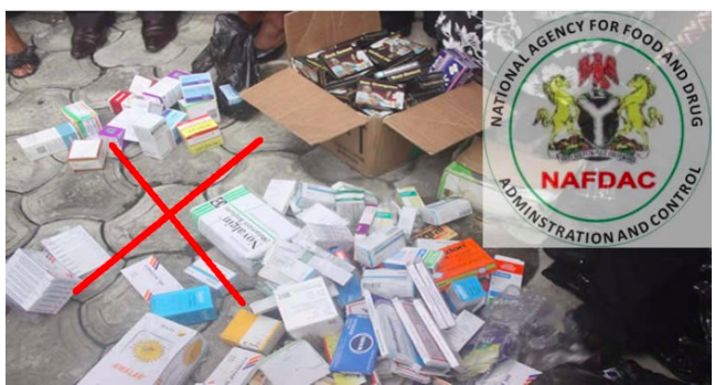 NAFDAC shuts down on fake products across Nigeria