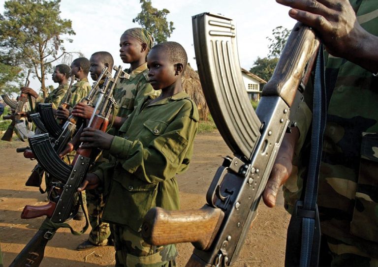 Govt Forces Free 900 Children Soldiers