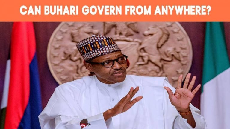 Is Buhari Wrong for not Informing NASS Of UK Trip?