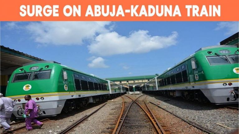 Train Riders Increase on Abuja- Kaduna Way