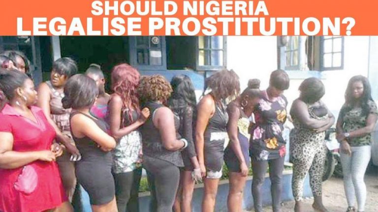 Is it time to Legalise Prostitution In Nigeria?