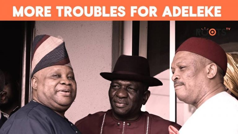 Adeleke fights forgery charges – again!