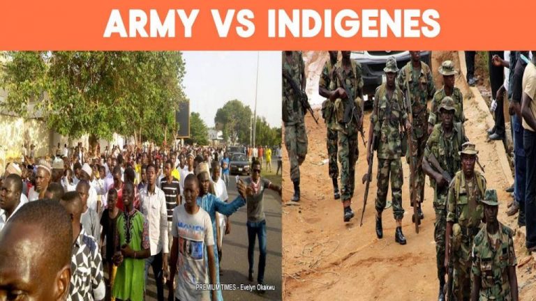 Army Counters Abuja Natives over Land