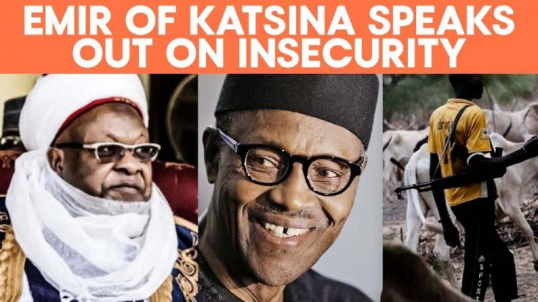 Emir of Katsina Cries to Buhari for Help