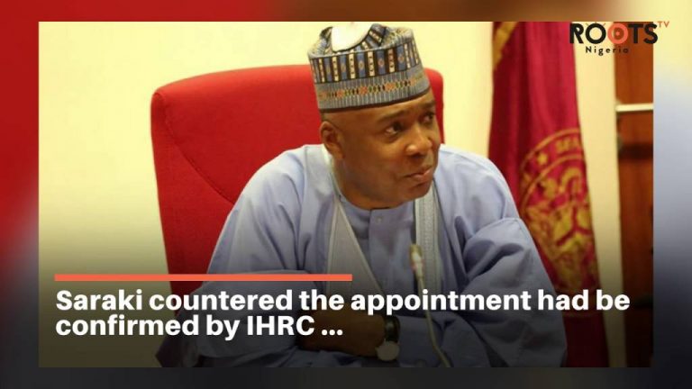 Saraki dubs EFFC probe a witch hunt