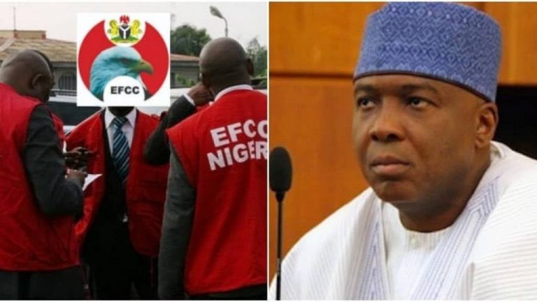 EFCC To Saraki: We have Evidence Against You