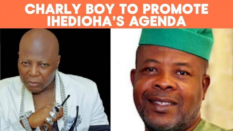 Charly Boy To ‘Partner’ With Imo Gov-Elect Ihedioha