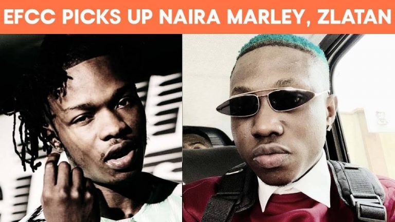 Naira Marley, Zlatan Arrested by EFCC