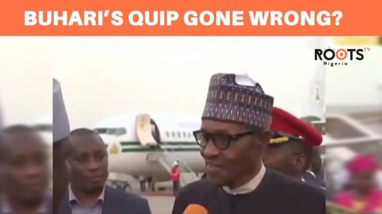 Buhari’s Statement Outrages Nigerians?