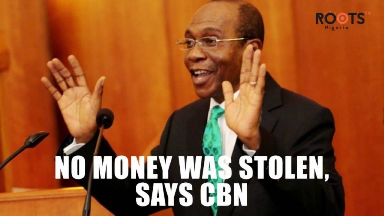 No money stolen, says CBN