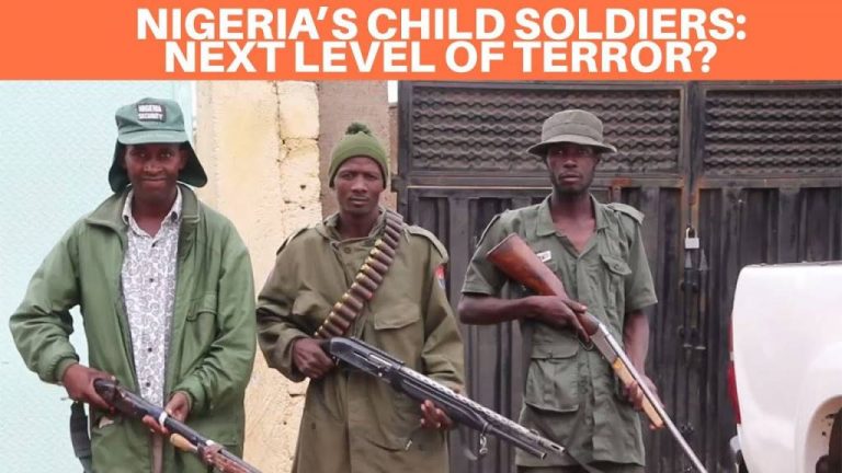 Nigeria’s Child Soldiers: Next Level Of Terror?