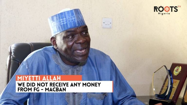 We Did Not Receive Any Money from FG – MACBAN